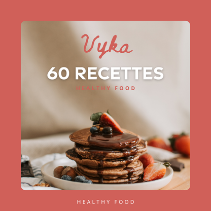 E-book - 60 Recettes