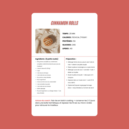 E-book - 60 Recettes